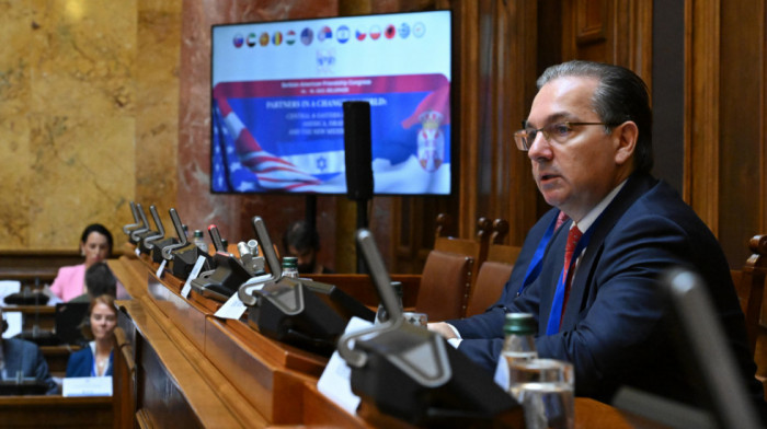 Marinković: Partnerstvo Srbije, SAD i Izraela prirodno, delimo iste vrednosti