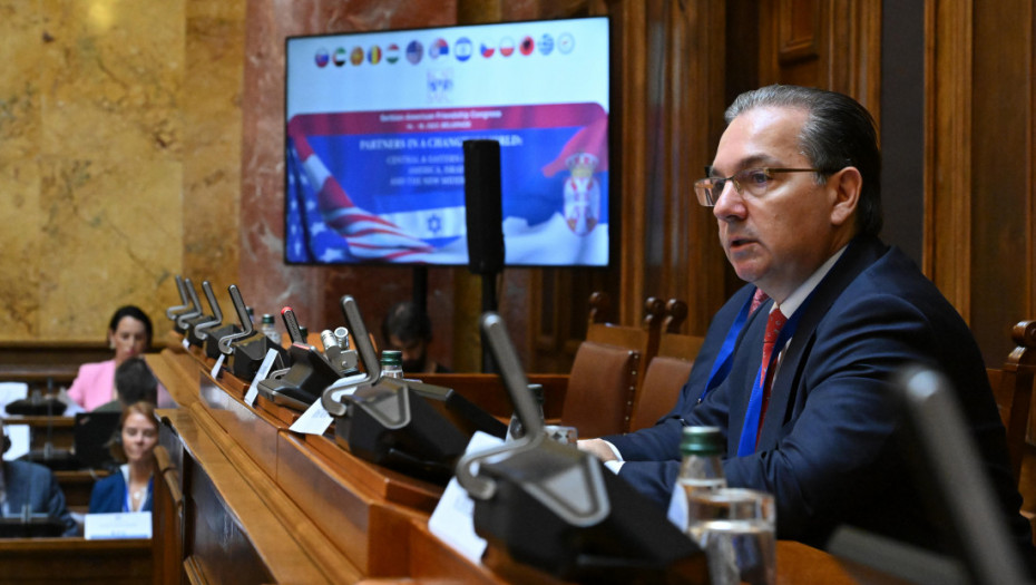 Marinković: Partnerstvo Srbije, SAD i Izraela prirodno, delimo iste vrednosti
