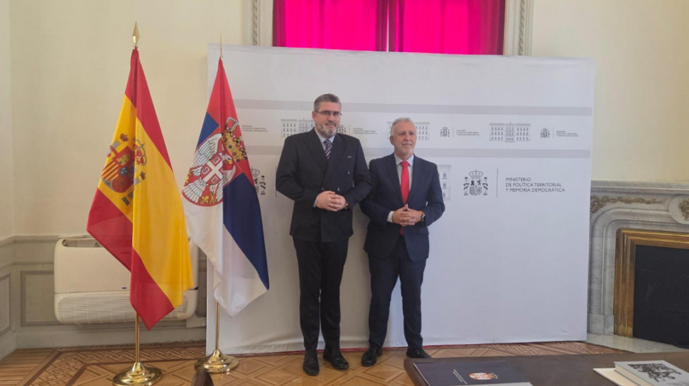 Starović u Madridu: Zahvalnost na uklanjanju "ustaških obeležja" sa grobnice upravnika logora Jasenovac