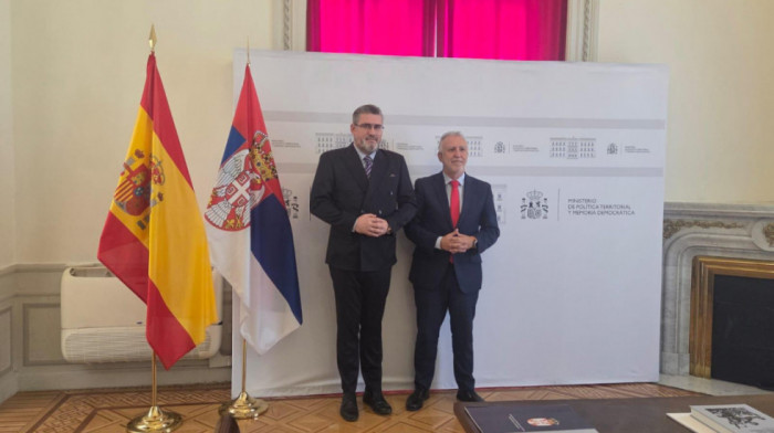 Starović u Madridu: Zahvalnost na uklanjanju "ustaških obeležja" sa grobnice upravnika logora Jasenovac
