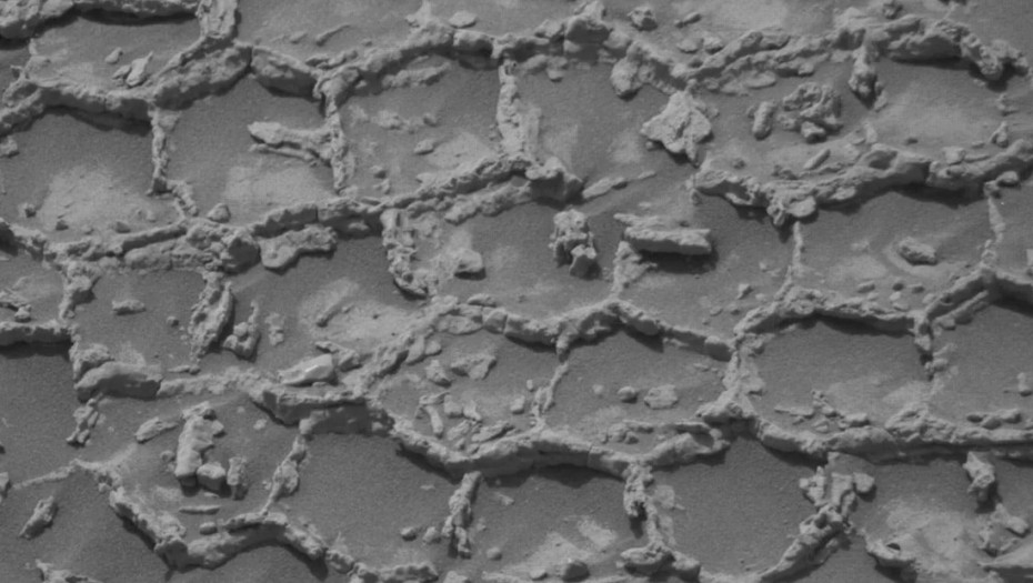 Nova zagonetka sa Marsa: Rover "Curiosity" otkrio strukture nalik pčelinjem saću