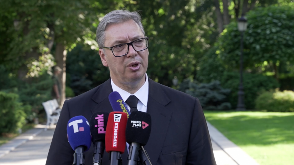 Obraćanje predsednika Vučića iz Kijeva: Jedini nisam potpisao deklaraciju, a nadam se da ćemo uskoro ugostiti Zelenskog