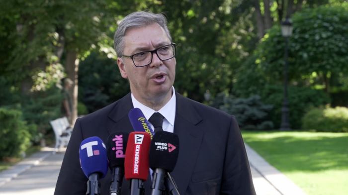 Obraćanje predsednika Vučića iz Kijeva: Jedini nisam potpisao deklaraciju, a nadam se da ćemo uskoro ugostiti Zelenskog