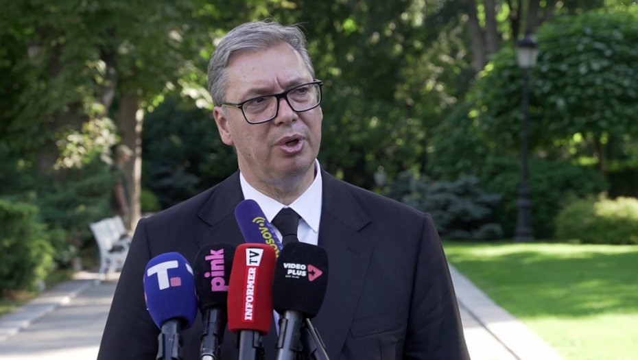 Obraćanje predsednika Vučića iz Kijeva: Jedini nisam potpisao deklaraciju, a nadam se da ćemo uskoro ugostiti Zelenskog