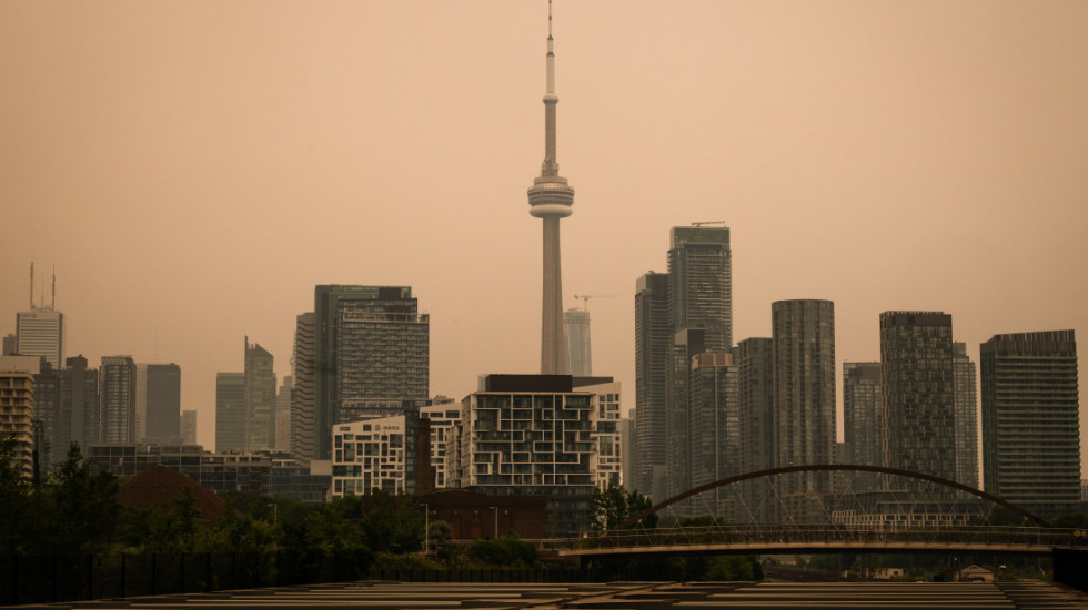 Toronto danas bio grad sa najzagađenijim vazduhom među svim većim gradovima u svetu
