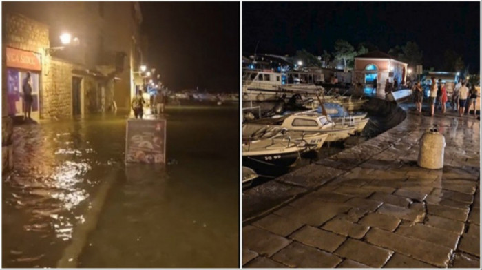 Meteocunami pogodio Hvar: Neuobičajene promene nivoa mora duž hrvatske obale posle nevremena (VIDEO)