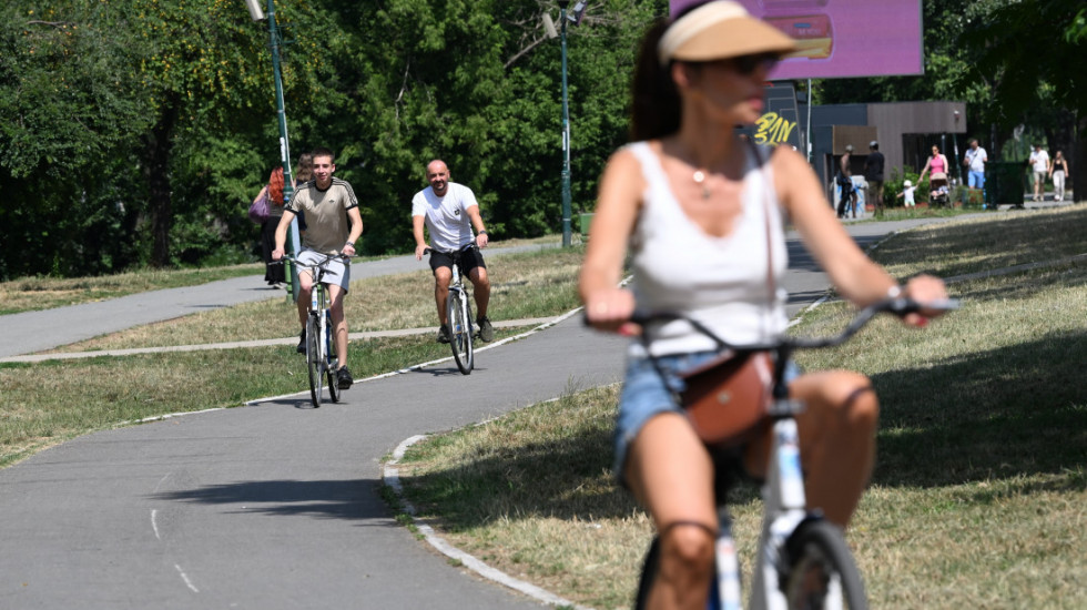 Beograd jutros najtopliji u Srbiji: Temperature rastu, a u jednom gradu izmereno je samo 9 stepeni