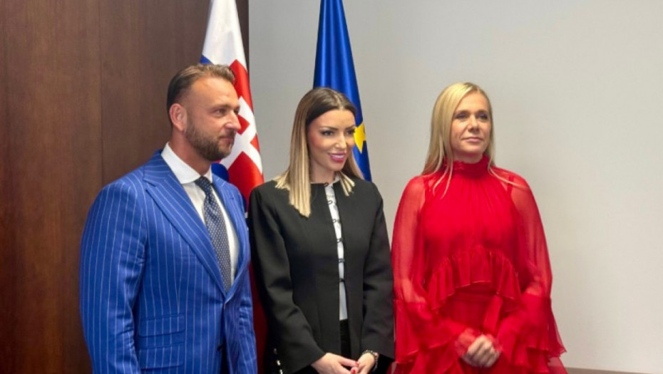 Mesarović sa slovačkim ministrima: Nastavljamo razvoj političkih i ekonomskih odnosa