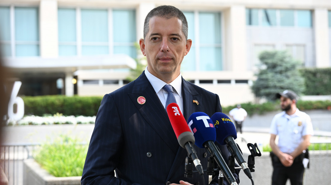 Đurić u Vašingtonu na konferenciji posvećenoj borbi protiv političkog terorizma