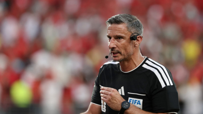 Slavko Vinčić sudi finale Svetskog prvenstva