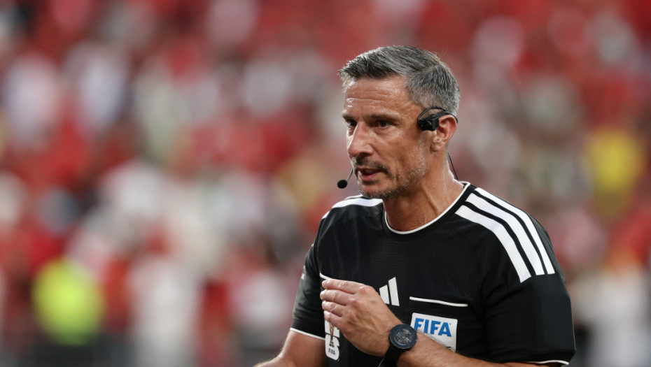 Slavko Vinčić sudi finale Svetskog prvenstva