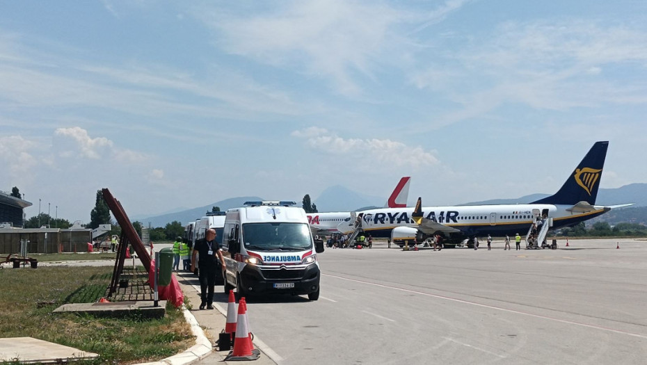 Povređeni u nesreći u Crnoj Gori prebačeni u Niš: Troje pacijenata stiglo prvim letom
