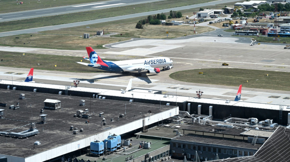 Beogradski aerodrom imao 4,2 miliona putnika za šest meseci: 7,2 odsto više nego u istom periodu 2025. godine
