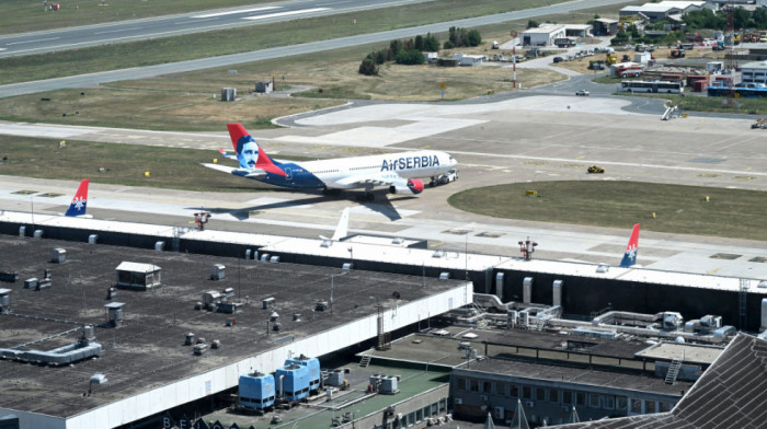 Beogradski aerodrom imao 4,2 miliona putnika za šest meseci: 7,2 odsto više nego u istom periodu 2025. godine