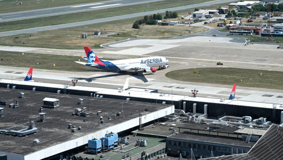 Beogradski aerodrom imao 4,2 miliona putnika za šest meseci: 7,2 odsto više nego u istom periodu 2025. godine