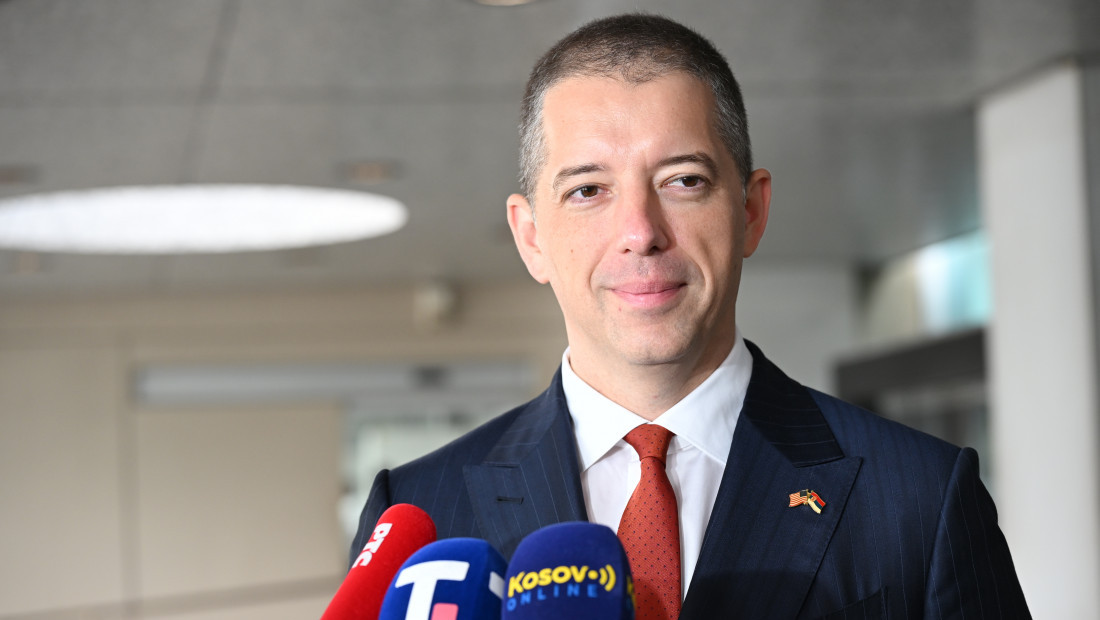 Đurić: U Vašingtonu se danas piše istorija srpsko-američkih odnosa