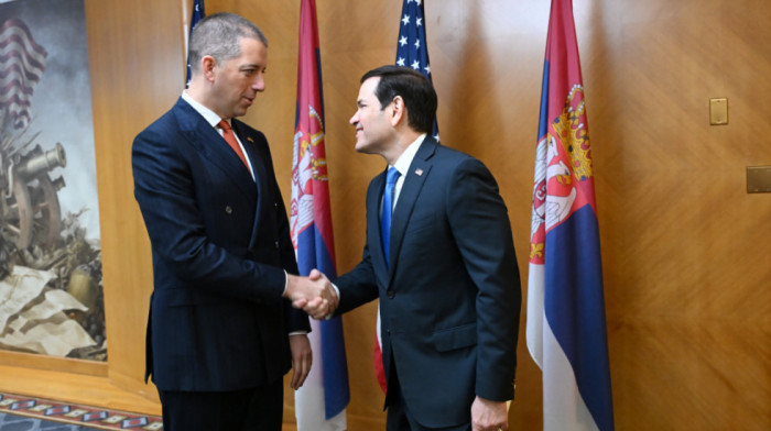 Đurić i Rubio otvrorili strateški dijalog, novo poglavlje u odnosima Srbije i SAD