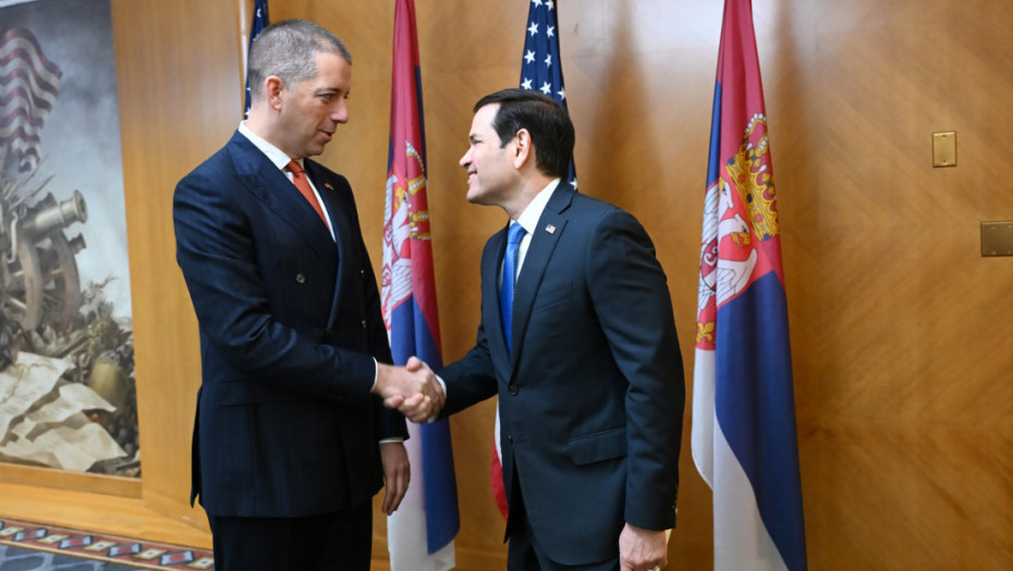 Đurić i Rubio otvorili prvu rundu strateškog dijaloga, novo poglavlje u odnosima Srbije i SAD