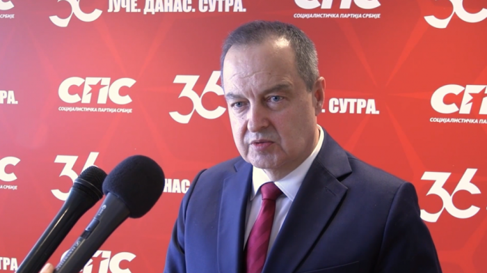 Dačić povodom 36 godina SPS-a: Nastavljamo da se borimo za Srbiju još jače i hrabrije