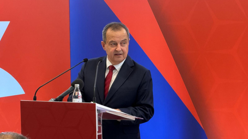 Dačić: Siguran sam da ćemo postići bolje rezultate nego na prošlim izborima