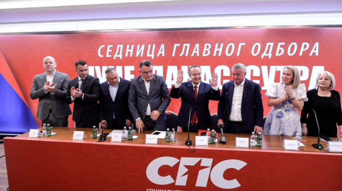 Glavni odbor obeležio Dan SPS: Dva temelja politike - državotvorni i socijalistički