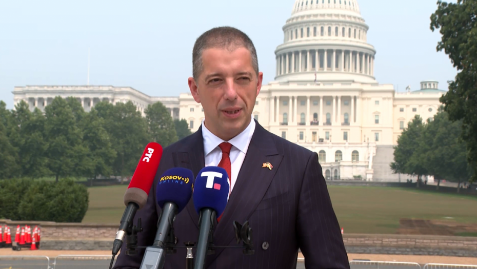 Đurić iz Vašingtona: Čestitam građanima Srbije na strateškom partnerstvu sa SAD