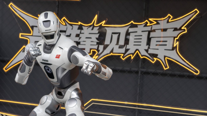 Peking u oktobru domaćin Prvenstva robota-ratnika