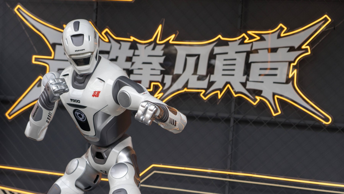 Peking u oktobru domaćin Prvenstva robota-ratnika