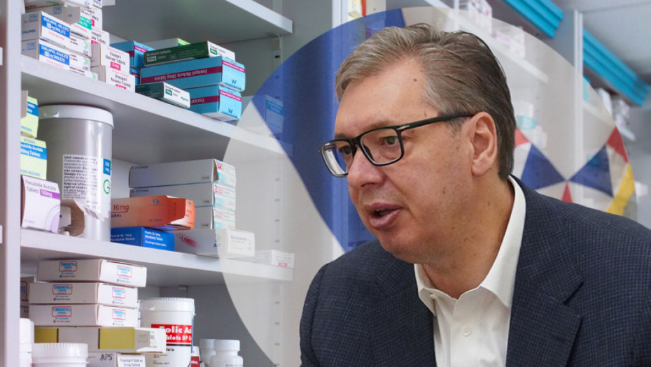 Od 1. avgusta mnogo jeftiniji lekovi: Vučić najavio i velike isplate u septembru za tri grupe građana