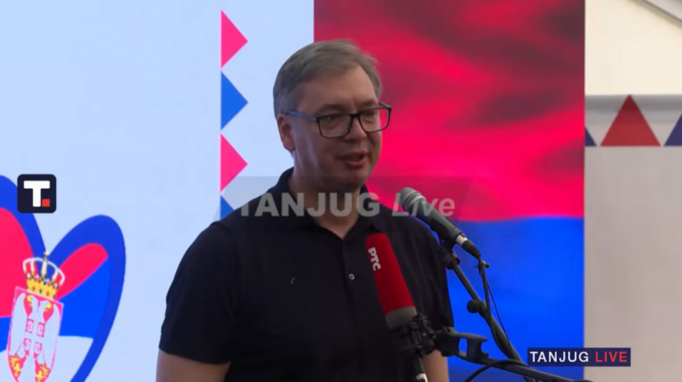 Vučić o slučaju Aleksandra Radića i zvučnom topu: Tužilaštvo da radi svoj posao