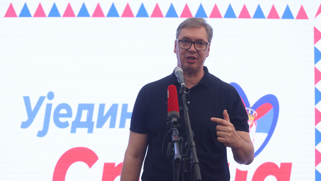 Vučić o slučaju Aleksandra Radića i zvučnom topu:  Čudan je to lanac, tužilaštvo da radi svoj posao
