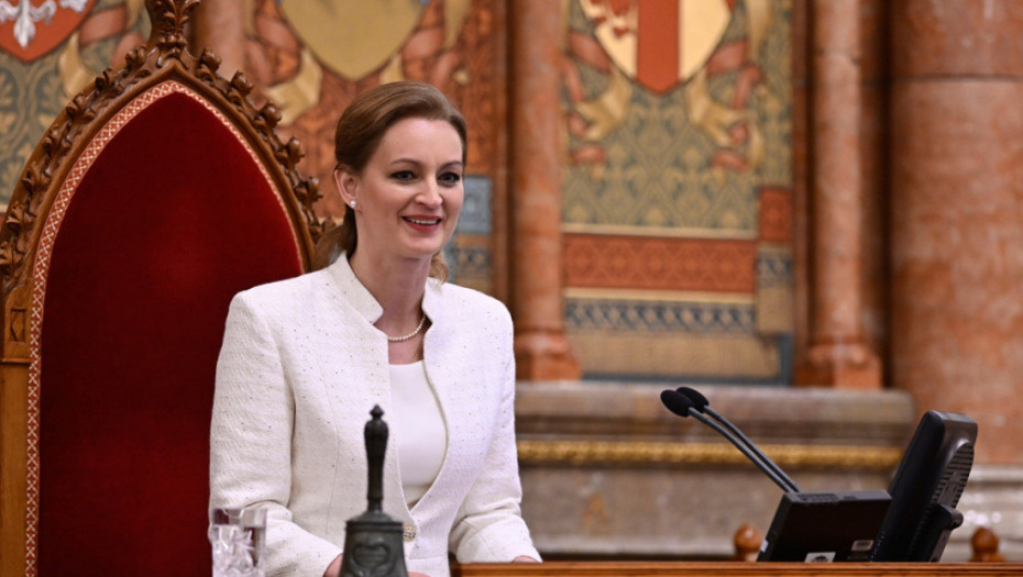 Predsednička ovlašćenja u Mađarskoj preuzima predsednica parlamenta Agneš Foršthofer