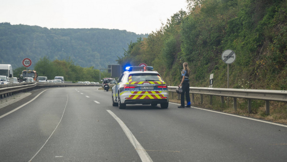Teška nesreća u Nemačkoj: Dvoje mrtvih nakon sudara zbog vožnje u suprotnom smeru