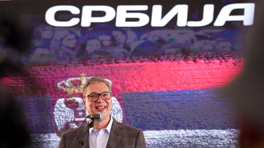 Vučić u Lapovu: Mnogo para spolja je uloženo u rušenje Srbije, mi nećemo svađe, želimo da budemo ujedinjeni