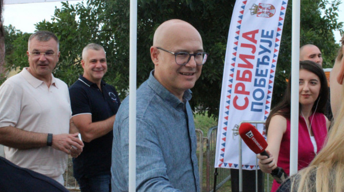 Vučević: Moramo da pobedimo svuda zbog naše dece i naših unuka