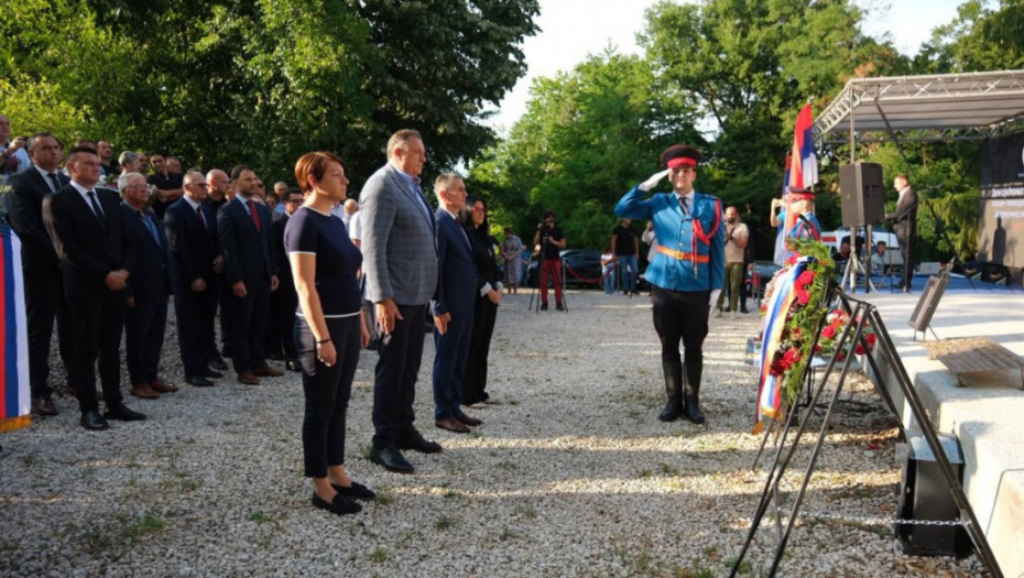 U Republici Srpskoj obeležen Dan sećanja na ubijenu decu u NDH