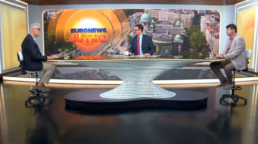 Krstić i Petrov za Euronews Srbija: Od Klastera 3 i Vučićevih poruka do sukoba Irana i SAD i finala Svetskog prvenstva