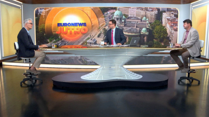 Krstić i Petrov za Euronews Srbija: Od Klastera 3 i Vučićevih poruka do sukoba Irana i SAD i finala Svetskog prvenstva