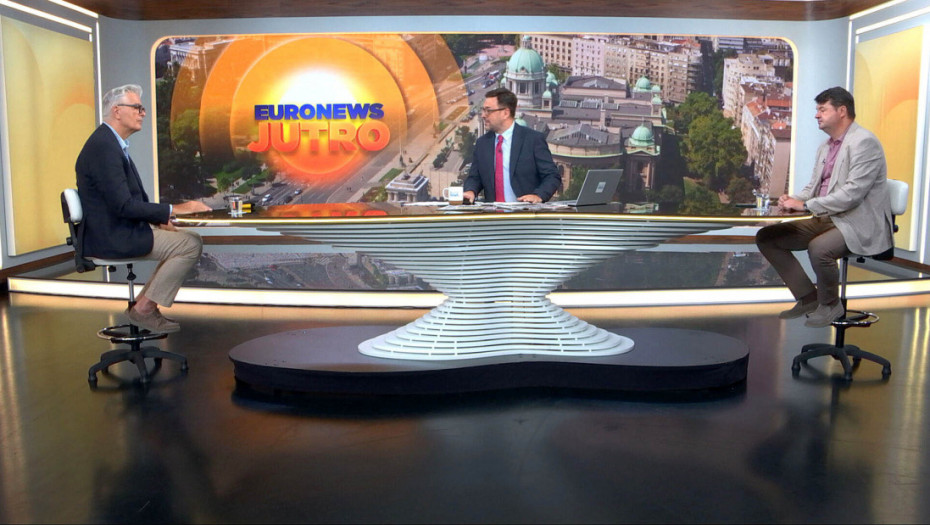 Krstić i Petrov za Euronews Srbija: Od Klastera 3 i Vučićevih poruka do sukoba Irana i SAD i finala Svetskog prvenstva