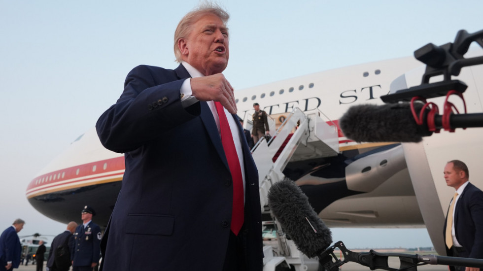 Tramp: Avion Air Force One koji je poklonio Katar biće poslat na nadogradnju