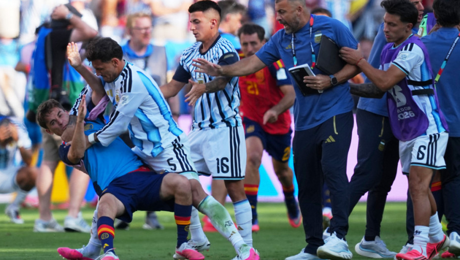 Argentina se propisno obrukala u finalu Mundijala