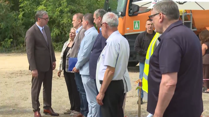 Gradi se novi most preko Velike Morave: Vučić najavio završetak radova za manje od dve godine