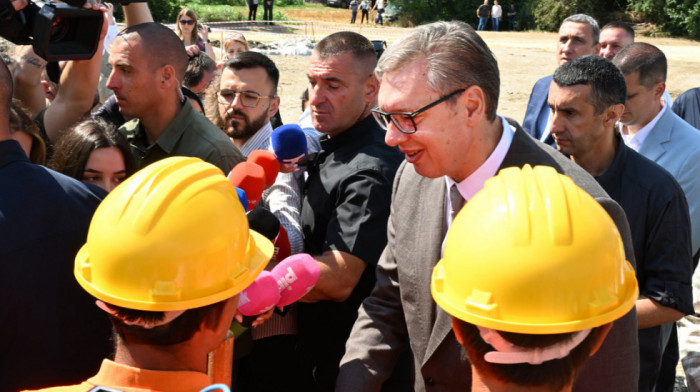 Gradi se novi most preko Velike Morave: Vučić najavio završetak radova za manje od dve godine