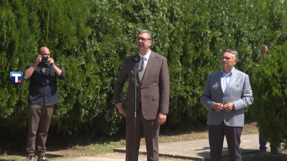 Vučić u Svilajncu: Dualno obrazovanje je budućnost Srbije, znanje mladih je naš prioritet