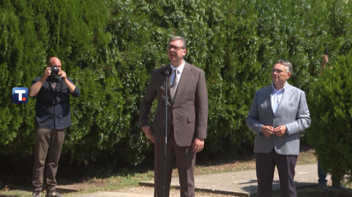 Vučić u Svilajncu: Dualno obrazovanje je budućnost Srbije, znanje mladih je naš prioritet