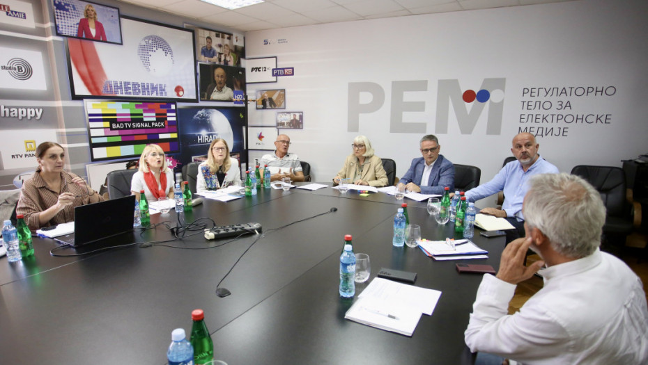 Danas druga konstitutivna sednica Saveta REM-a, nastavak izbora predsednika