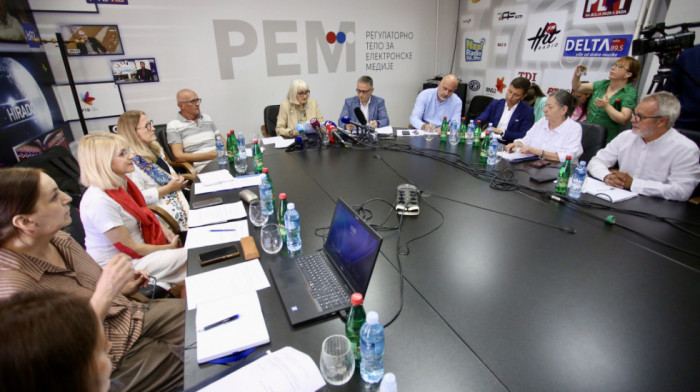 Počela konstitutivna sednica Saveta REM-a