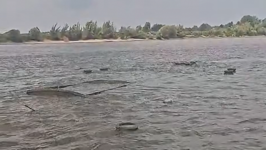 Nizak vodostaj Dunava u Hrvatskoj otkriva tajnu jednog potopljenog broda