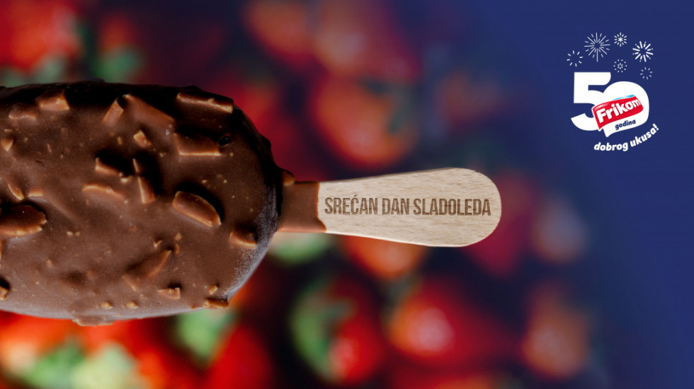 Svetski dan sladoleda i pola veka Frikom ukusa koji se pamte