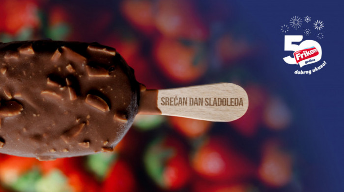 Svetski dan sladoleda i pola veka Frikom ukusa koji se pamte